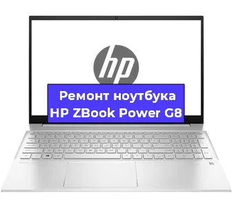 Чистка от пыли и замена термопасты на ноутбуке HP ZBook Power G8 в Красноярске